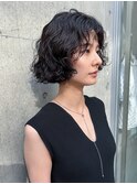 【sayaca】ボブパーマ/プードルパーマ/スパイラルパーマ/小顔