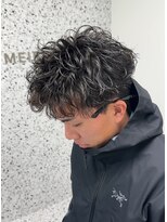 エース 豊橋店(Ace)&nbsp;波巻きスパイラルパーマメンズマッシュツイストスパイラルパーマ