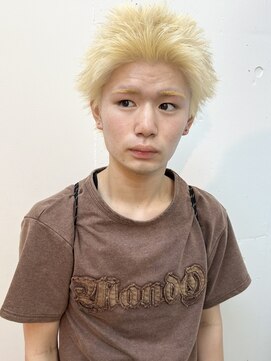 シティ(sity.) 天神　ブリーチカラー　ハイトーンカラー　デザインカラー