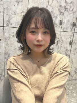 ルームバイシー 新宿(Loom. by Sea) イメチェン×美髪[ワイドバング/韓国/新宿/顔まわり]