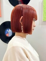 デート 下北沢(DATE) 下北沢ハイトーンカラーホワイトブロンド髪質改善ケアブリーチ◆