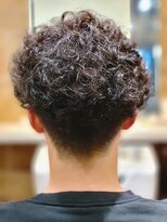カルスコレクション(K-Luz coleccion)&nbsp;メンズツイストスパイラルパーマ