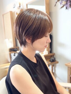 アンリー(Anree) ◆大人女性のショートショートボブ30代40代50代前髪あり前髪なし