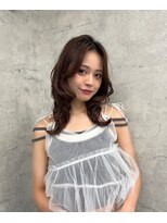 リミットバイアフィナー 大宮店(limit by Afinar) 大人可愛い内巻きレイヤー×ショコラブラウン