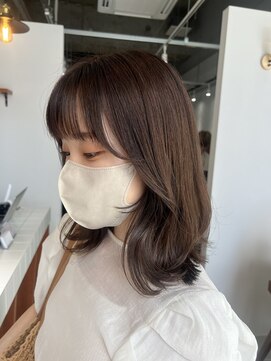 ルッチ 立川(LUCCI) 【Nao】ブラウンカラー