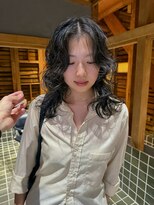 代々木上原美容室&nbsp;ルーズスパイラルパーマ