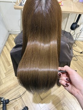 ルアナ ヘア アンド トリートメント(Luana) ☆くすみブラウンベージュ☆みれあ