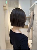 くびれヘア/外ハネボブ/美髪/イメチェン/髪質改善/縮毛矯正