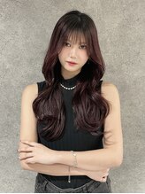 ローリン(Rolling) 韓国レイヤー/ボルドー/透明感カラー