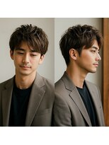 スープレックス ヘアーデザイン(SOUPREX HAIR DESIGN)&nbsp;大人メンズラフビジネススタイル　20代 30代 40代 50代 60代