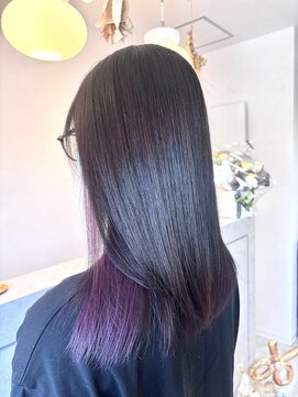 ボルドカラー／インナーブリーチ