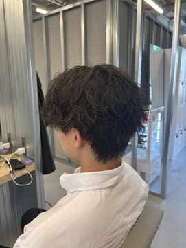 アソビ 元町店 無造作パーマ