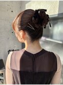 レイヤーカット/透明感カラー[表参道駅/明治神宮前駅]