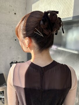 アワーズ 南青山(Our's) レイヤーカット/透明感カラー[表参道駅/明治神宮前駅]