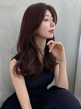 リス バイ ソヨン(Lis by SOYON) 黒髪/クラゲヘアー/小顔/ココアベージュ/髪質改善/栄/栄駅b323