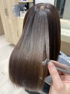 髪質改善◎30代40代50代[髪質改善/カラー/ヘッドスパ/越谷]