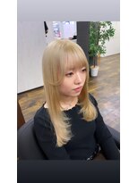 美容室 リズヘアー 稲毛店(Riz hair) クラゲヘアー/小顔/ココアベージュ/オリーブグレー/稲毛