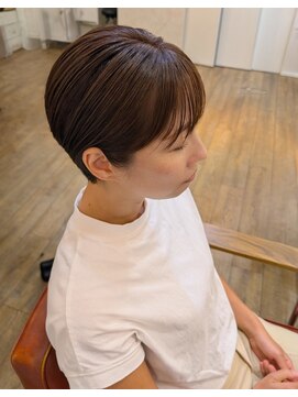 ステアー(stair) ショート/朝らく/ブラウン系【大宮】