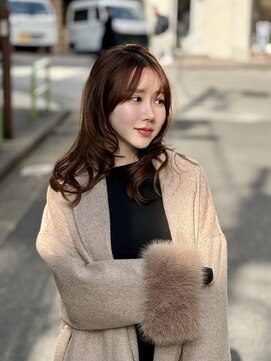 ディオ アンド ルーチェ(Dio&Luce) 大人レイヤー｜小顔×艶ミディ