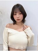 【大重】韓国くびれボブ/新宿/髪質改善/ショート/縮毛矯正