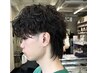【メンズクーポン★】カット+パーマ(ツイストスパイラルやシャドウも◎)