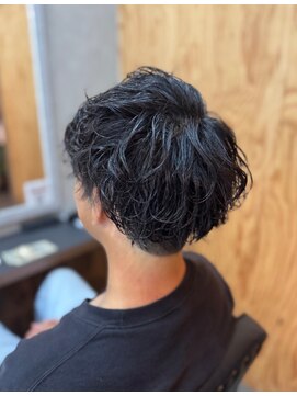 アソビー 近鉄八尾(Asobee) シャドウパーマ