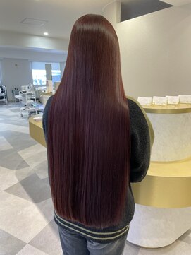 エミィ(emii.) チェリーブラウン/レッドブラウン/スーパーロング