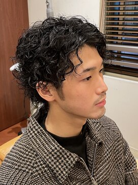 スカイビューレックス 赤坂店 ミディアムツイストスパイラルパーマ