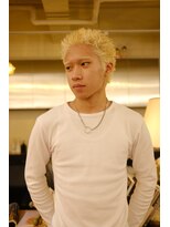 ランプ 代官山(the lamp)&nbsp;大人ストリートスパイキーショートメンズハイトーンブランド