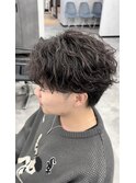 【Ryo】シャドウフェザーパーマ