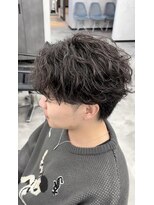 オム ブランシェ(HOMME BLANCHE’) 【Ryo】シャドウフェザーパーマ