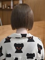 パークホワイト 代官山(PARK White) ボブウルフハッシュカットショートウルフボブ小顔カット