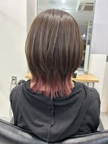 ケースタイルシェノン(K-STYLE CHAINON)&nbsp;レイヤー×インナーピンク