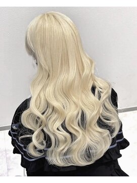 ミル 心斎橋(MIL) ブロンドカラー