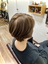 ノヤマ(NOYAMA) グレージュ白髪ぼかし