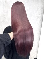 デミヘアー(Demi hair) ワインレッドカラー