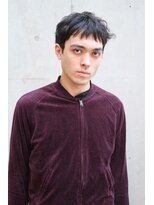 ブークル(boucle) 外国人風ショート フリンジカット ベリーショート