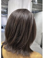 ディーエイチ ハル アヴェダ(Dh-HAL-AVEDA)&nbsp;ソフトウルフ/クールブラウン/オーガニックカラー/AVEDA