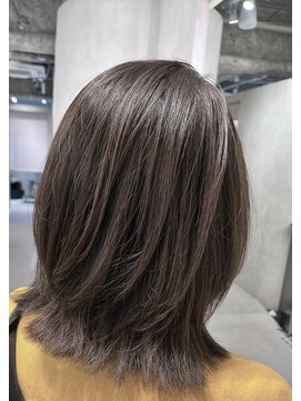 ディーエイチ ハル アヴェダ(Dh-HAL-AVEDA) ソフトウルフ/クールブラウン/オーガニックカラー/AVEDA