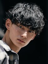 フィフスパーク(fifth PARK)&nbsp;渋谷波巻きパーマ束感ツイストスパイラル無造作メンズパーマ色気