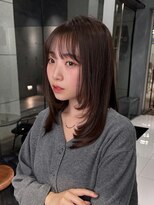 サンバレー(SUNVALLEY)&nbsp;レイヤーカット／ナチュラルレイヤー