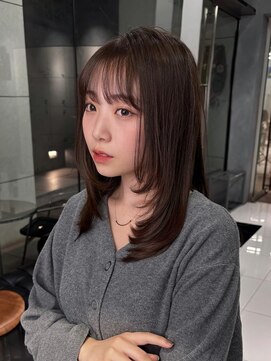 サンバレー(SUNVALLEY) レイヤーカット／ナチュラルレイヤー