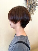 オール 学園前店(oar) 丸みのあるショート