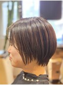 ショートヘア