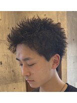 プロダクションズ 宇都宮(PRODUCTIONS) ルーズショート アクティブショート スパイキーショート
