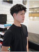 ルーズショートパーマ