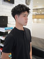 コスアンドコウ 横浜山下(Cos&Co.)&nbsp;ルーズショートパーマ