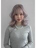 【期間限定】ケアブリーチカラー+トリートメント/岡崎 ¥8800~
