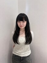 ビューバイネオリーブ 用賀店(Beau'r by neolive)&nbsp;黒髪ボブルフネビージュ小顔ワンレン《用賀》