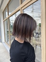 ミリ 奈良店(mm)&nbsp;ハイライト/ブリーチ/近鉄奈良/奈良駅/透明感カラー/